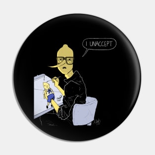 Lemongrab Painting Lemonsweets I Unaccept Adventure Time Unacceptable! Pin