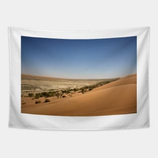 The Simpson Desert Big Red Tapestry