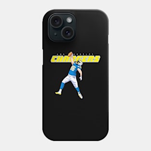 LA Chargers Phone Case