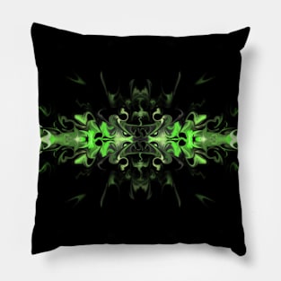 Carl Clarx Design - Green in Middel Pillow