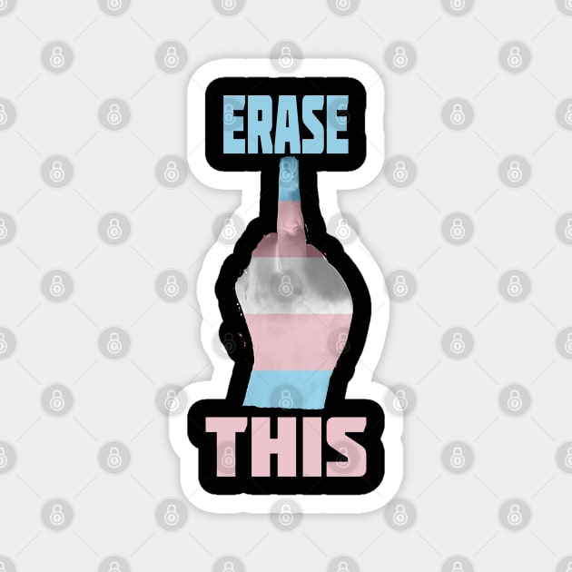 Erase This Magnet by BoredisSam