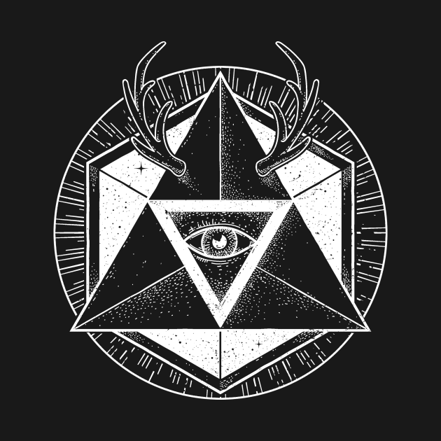 All seeing eye. by Buy Custom Things