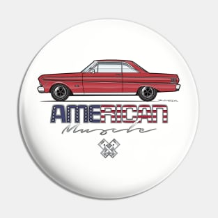 american Pin