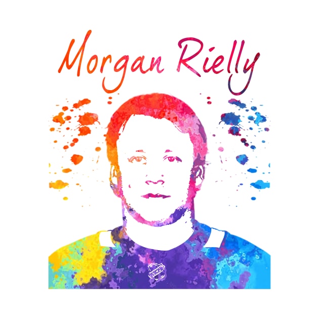 Morgan Rielly by Moreno Art