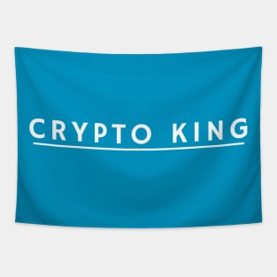 Crypto King Tapestry