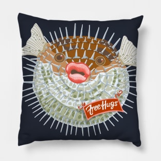 Tough Love from a Blowfish Pillow