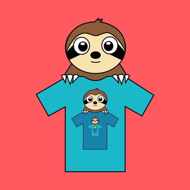 Trending Sloth Shirt by Shrenk