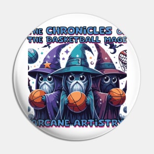 The Chronicles of the Basketball Mage Pin