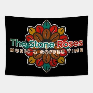 The Stone Roses Music & Cofee Time Tapestry