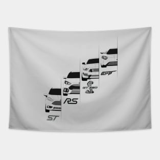 Ford Performance (Black) Tapestry