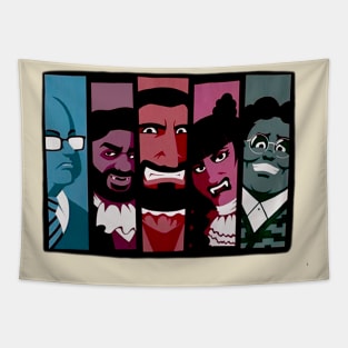 Vampire Squad Tapestry