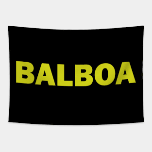 Balboa Shirt Tapestry