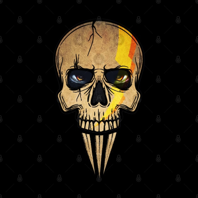 Skull Death Squad by 66designer99