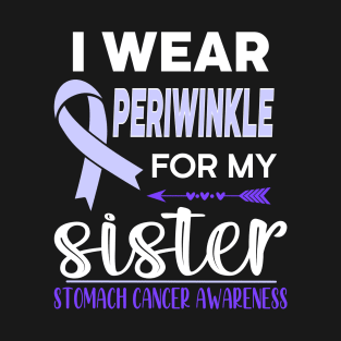 I Wear Periwinkle For My Sister T-Shirt