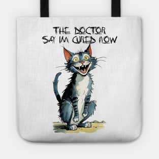 Crazy Cat Tote