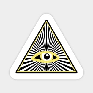Eye of Providence Magnet