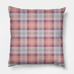 Checkered Plaid. Traditional Scottish ornament. Pillow