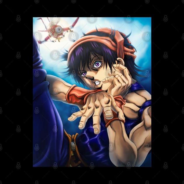 Narancia Ghirga by Lunatyk