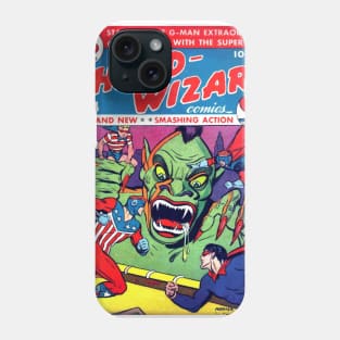 Shield Wizard No.4 Phone Case