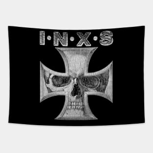 Inxs skull Tapestry