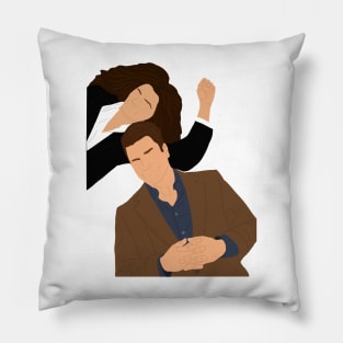 Castle and Beckett Pillow