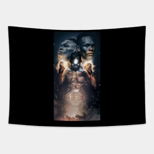 Israel Adesanya AKA The Last Airbender - UFC Champion Tapestry