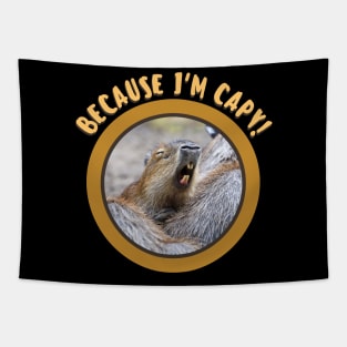 Because I'm Capy! Tapestry