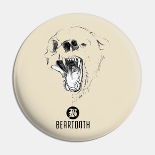 beartooth predator Pin