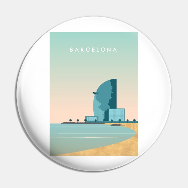 Barcelona Pin by Zakaria Azis