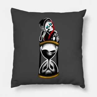 Boredom kills reaper waiting Pillow