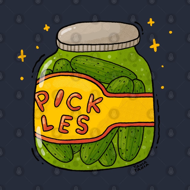 Pickle Jar by Tania Tania