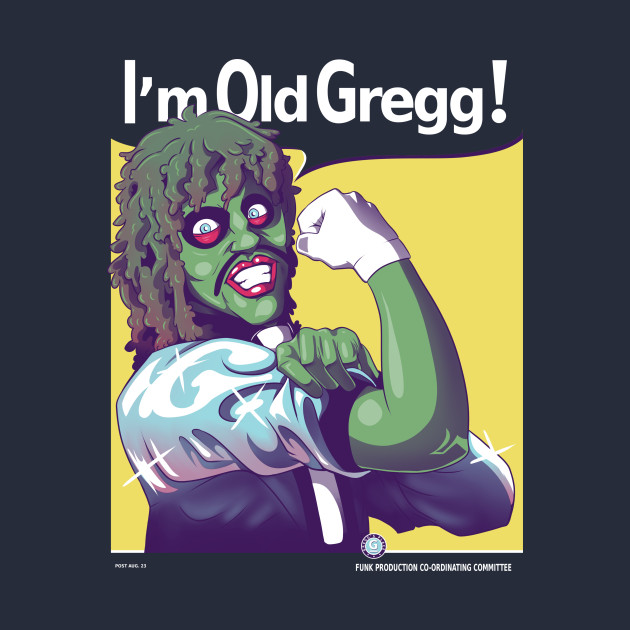 I'm Old Gregg! Old Gregg TShirt TeePublic
