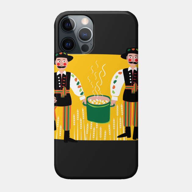 Pierogi Boys - Pot of Pierogi - Pierogi - Phone Case