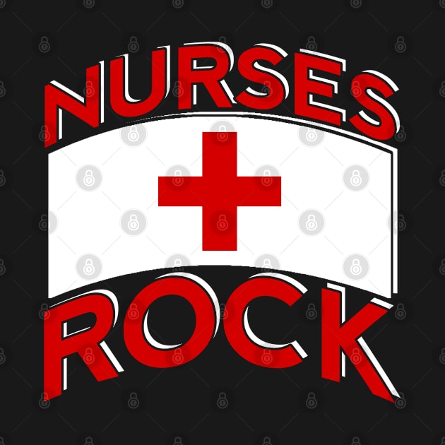 Nurses Rock by JohnLucke