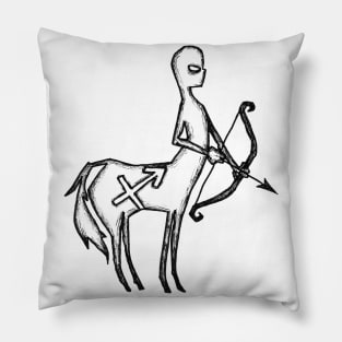 Sagittarius Pillow