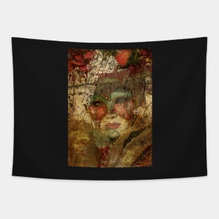 Mask Flora Tapestry