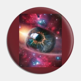 Galaxy Eye Pin