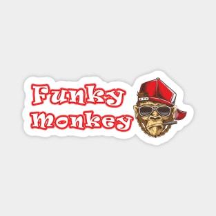 Rapper funky monkey Magnet