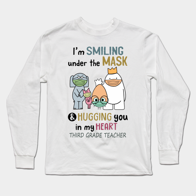 Im smiling under the mask & hugging you in my heart Third ...