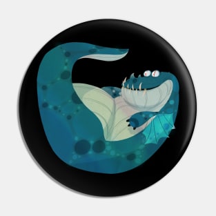 Water Dragon Pin