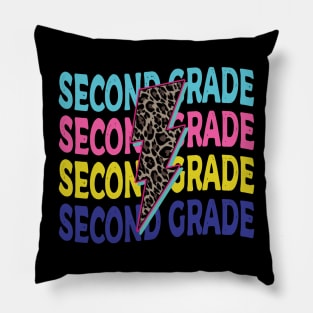 Second Grade Lightning bolt Pillow