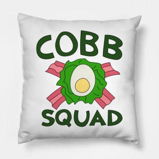 Cobb Squad Pillow