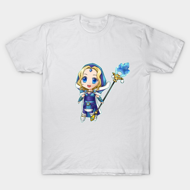 Crystal Maiden Dota 2 Crystal Maiden Dota 2 Camiseta