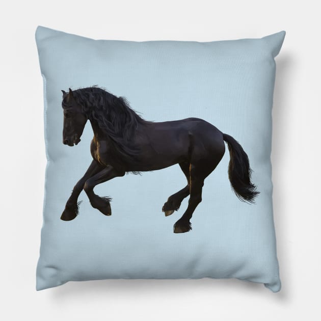 Horse Pillow by sibosssr