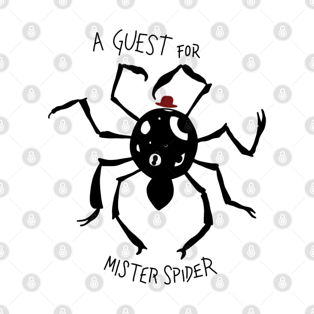 A Guest for Mr. Spider by valentinahramov