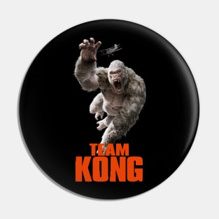 Godzilla vs Kong - Official Team Kong Neon Pin