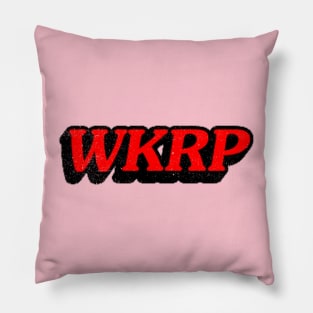 WKRP - VINTAGE Pillow