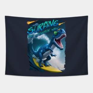 Surfing the extinction wave Tapestry