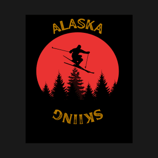 Alaska skiing T-Shirt