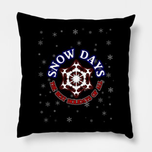 Snow Days! Pillow